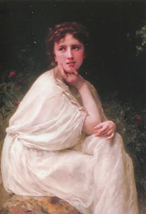 Meditaatio - Bouguereau