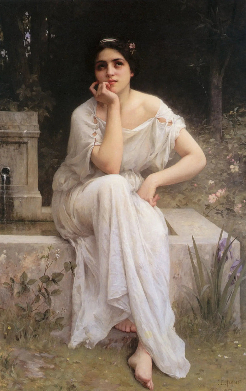 Meditaatio - Charles Amable Lenoir