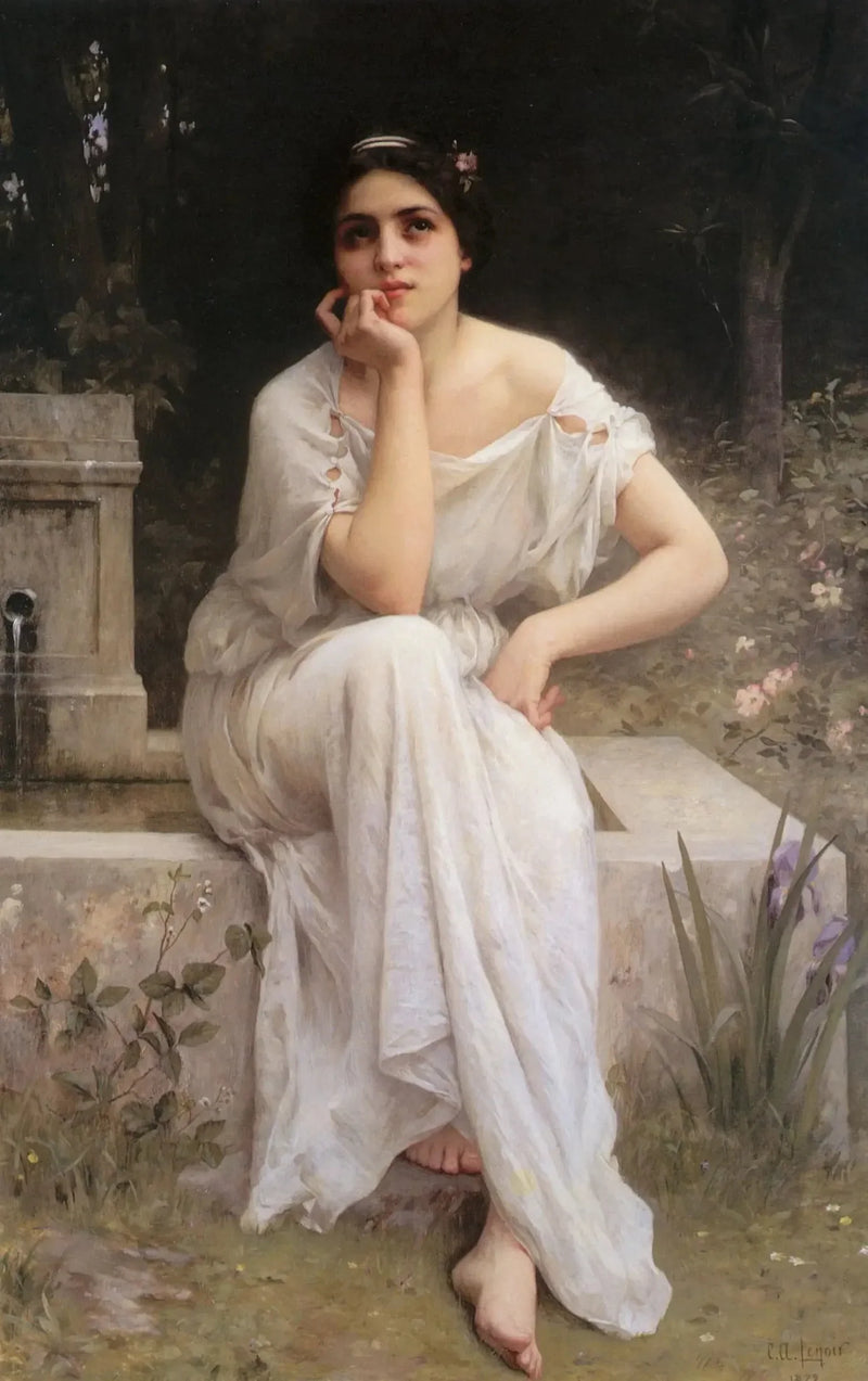 Meditaatio - Charles Amable Lenoir