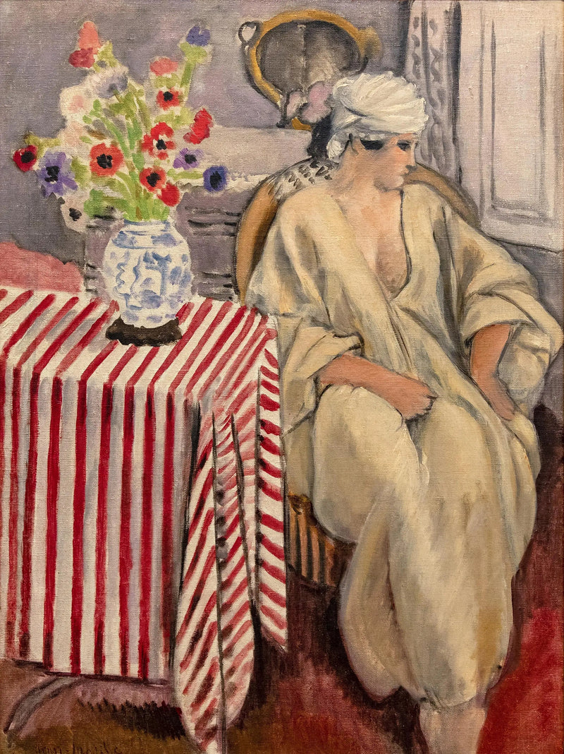 Meditaatio - Henri Matisse