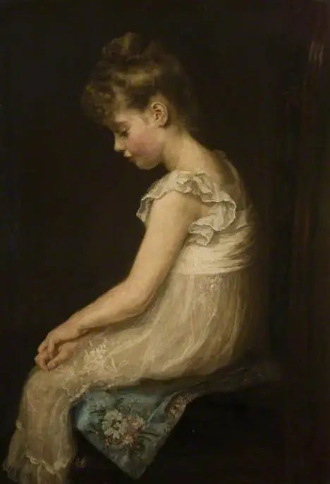 Meditaatio - John Everett Millais