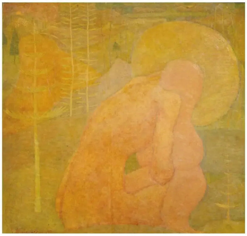 Meditaatio - Kazimir Malevich