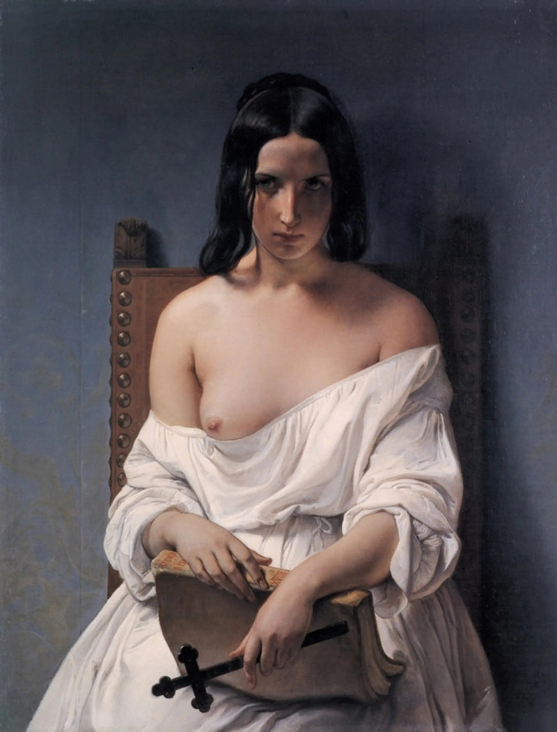 Meditaatio Italian historian - Francesco Hayez