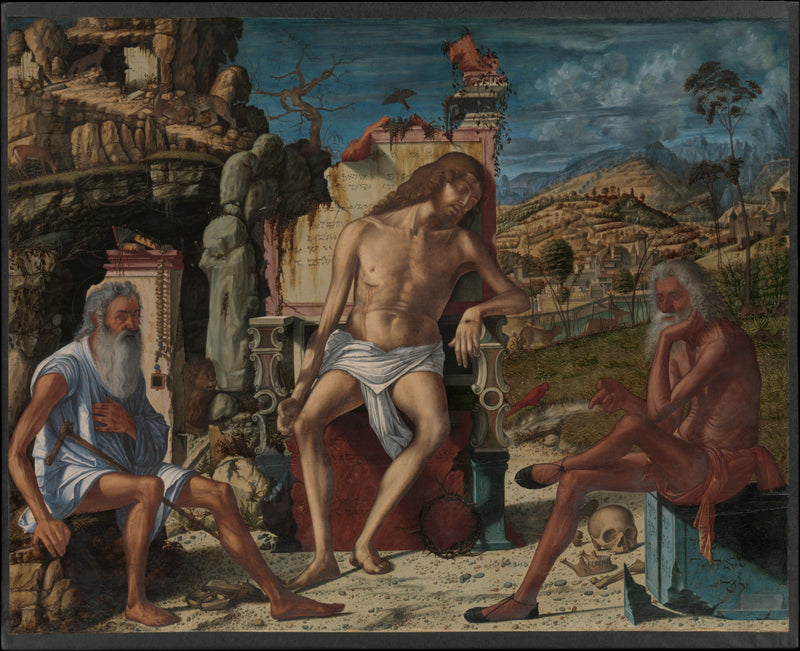 Meditaatio intohimosta - Vittore Carpaccio