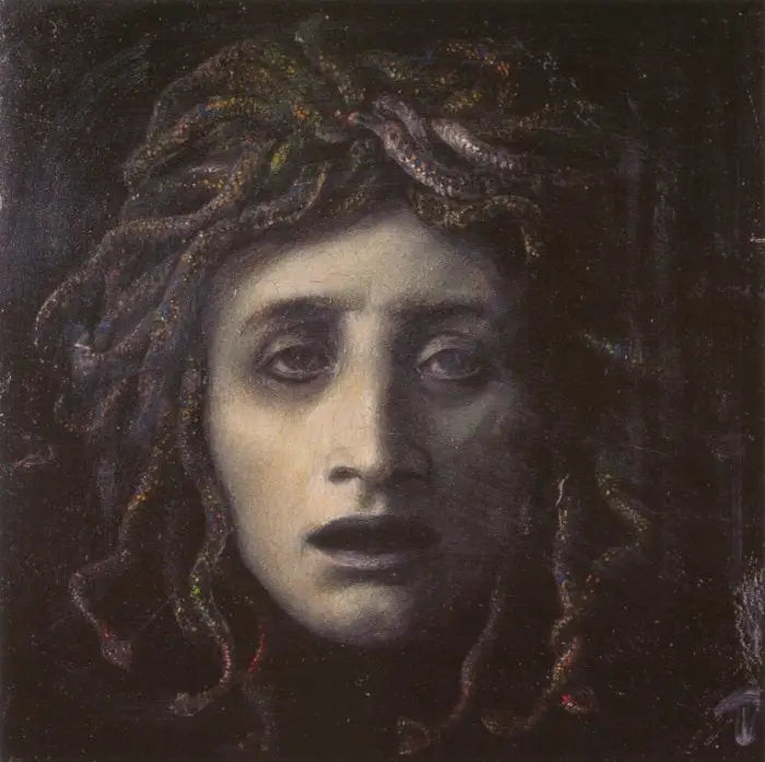 Méduse - Arnold Böcklin