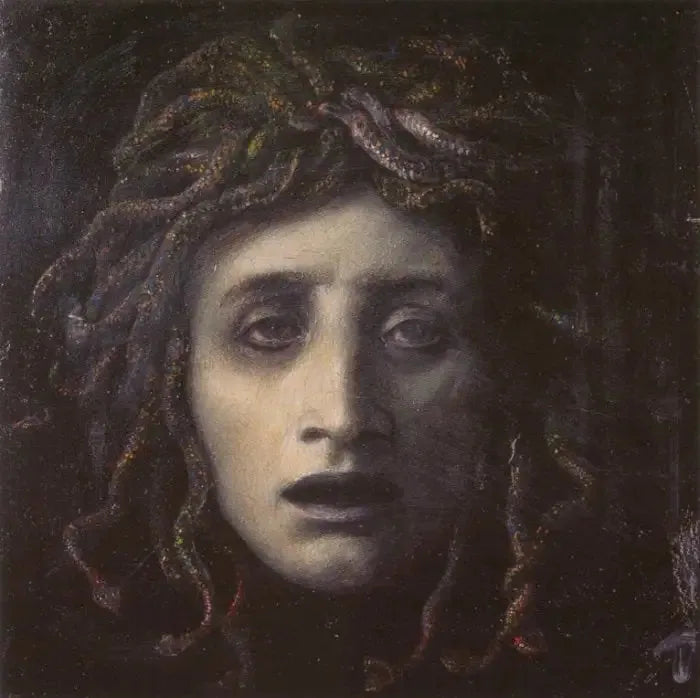 Méduse - Arnold Böcklin