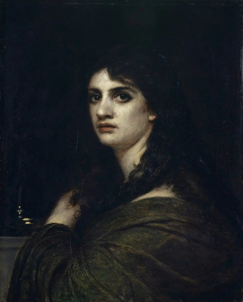 Melankolia - Arnold Böcklin