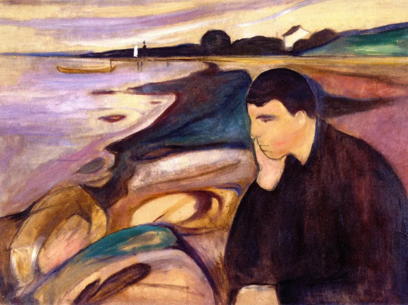 Melankolia - Edvard Munch