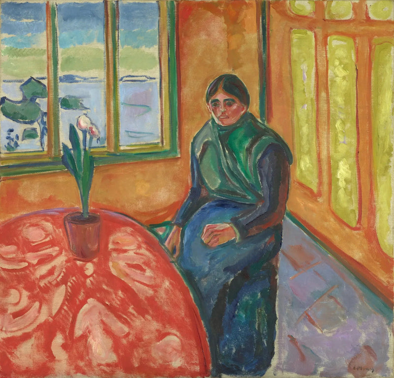 Melankolia - Edvard Munch
