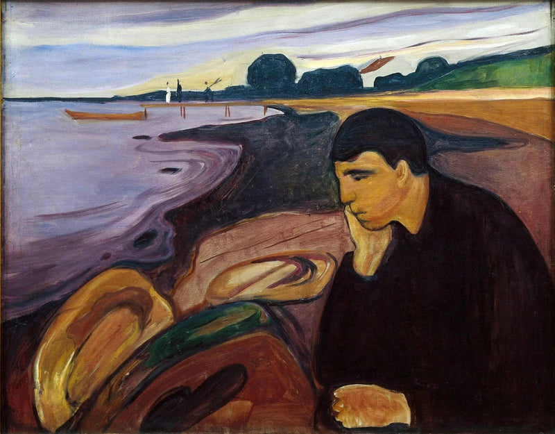Melankolia - Edvard Munch