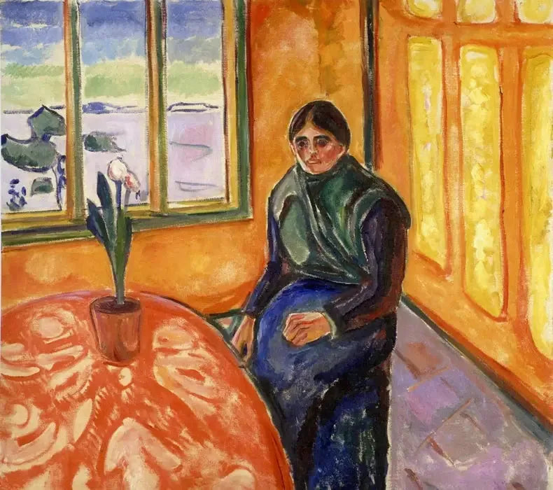 Melankolia - Edvard Munch