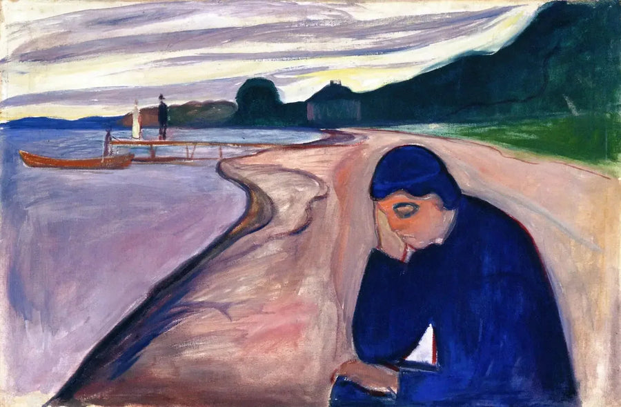 Melankolia - Edvard Munch