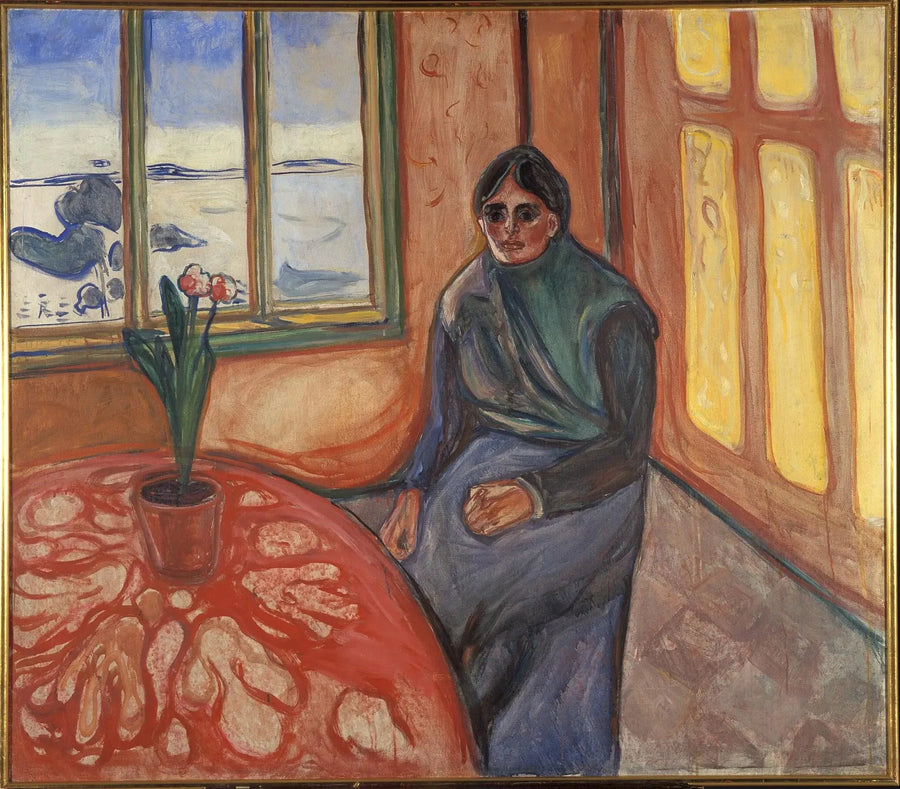 Melankolia - Edvard Munch