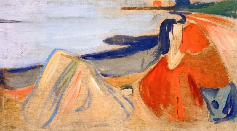 Melankolia (Frise Reinhardt) - Edvard Munch
