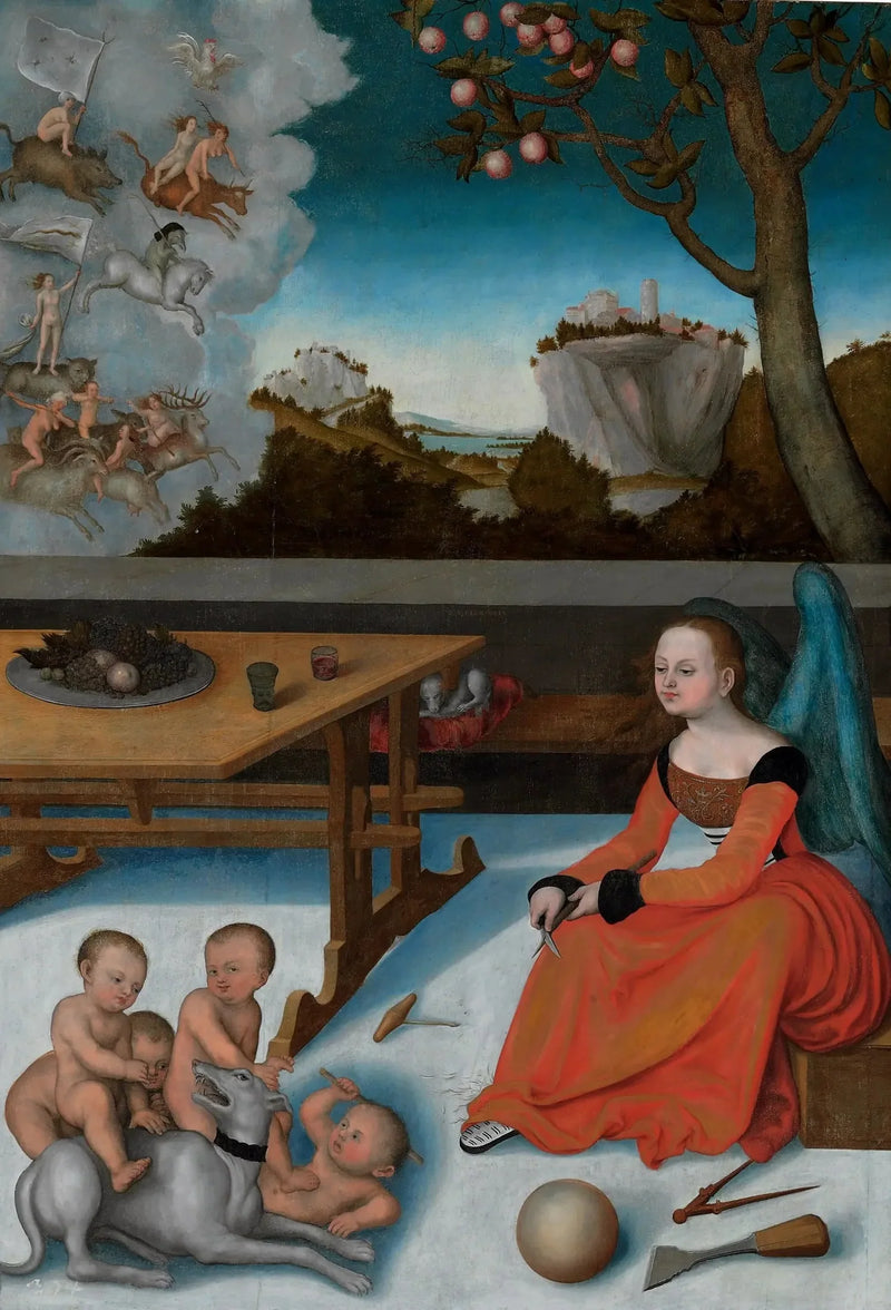 Melankolia - Lucas Cranach vanha mestari