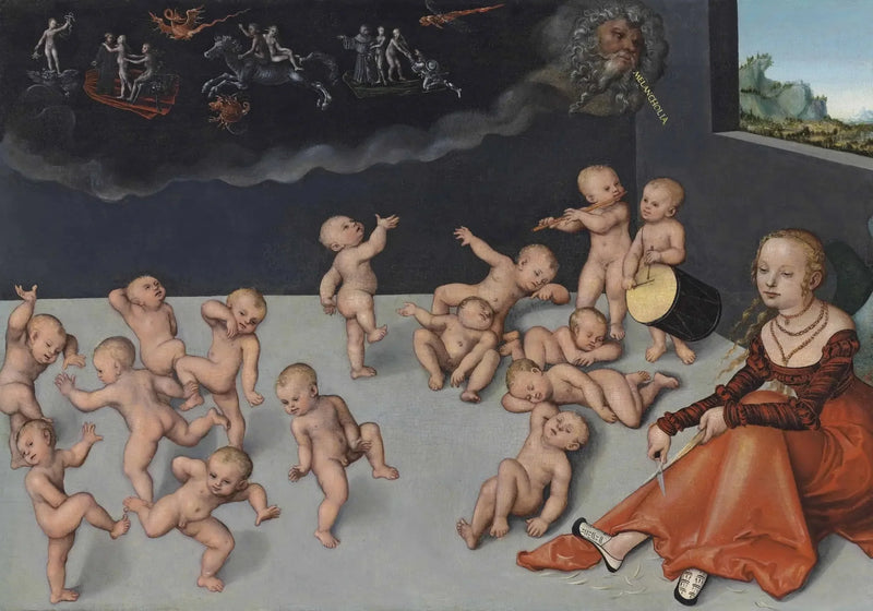 Melankolia - Lucas Cranach vanha mestari