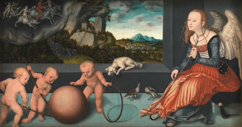 Melankolia - Lucas Cranach vanha mestari
