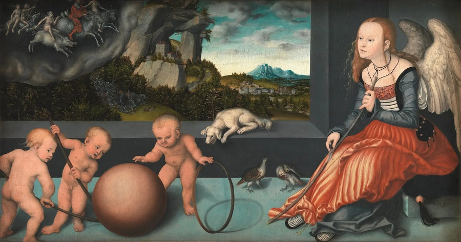 Melankolia - Lucas Cranach vanha mestari