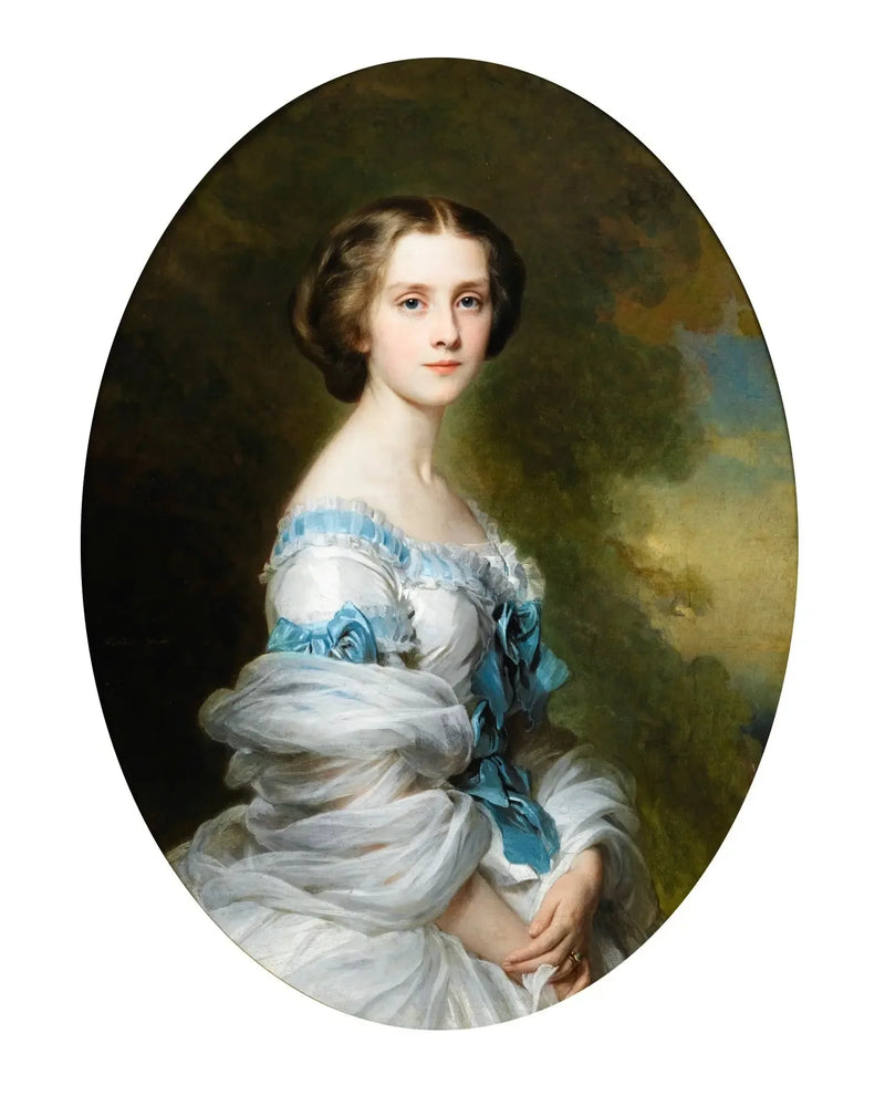 Mélanie de Bussière, kreivitär Edmond de Pourtalès - Franz Xaver Winterhalter