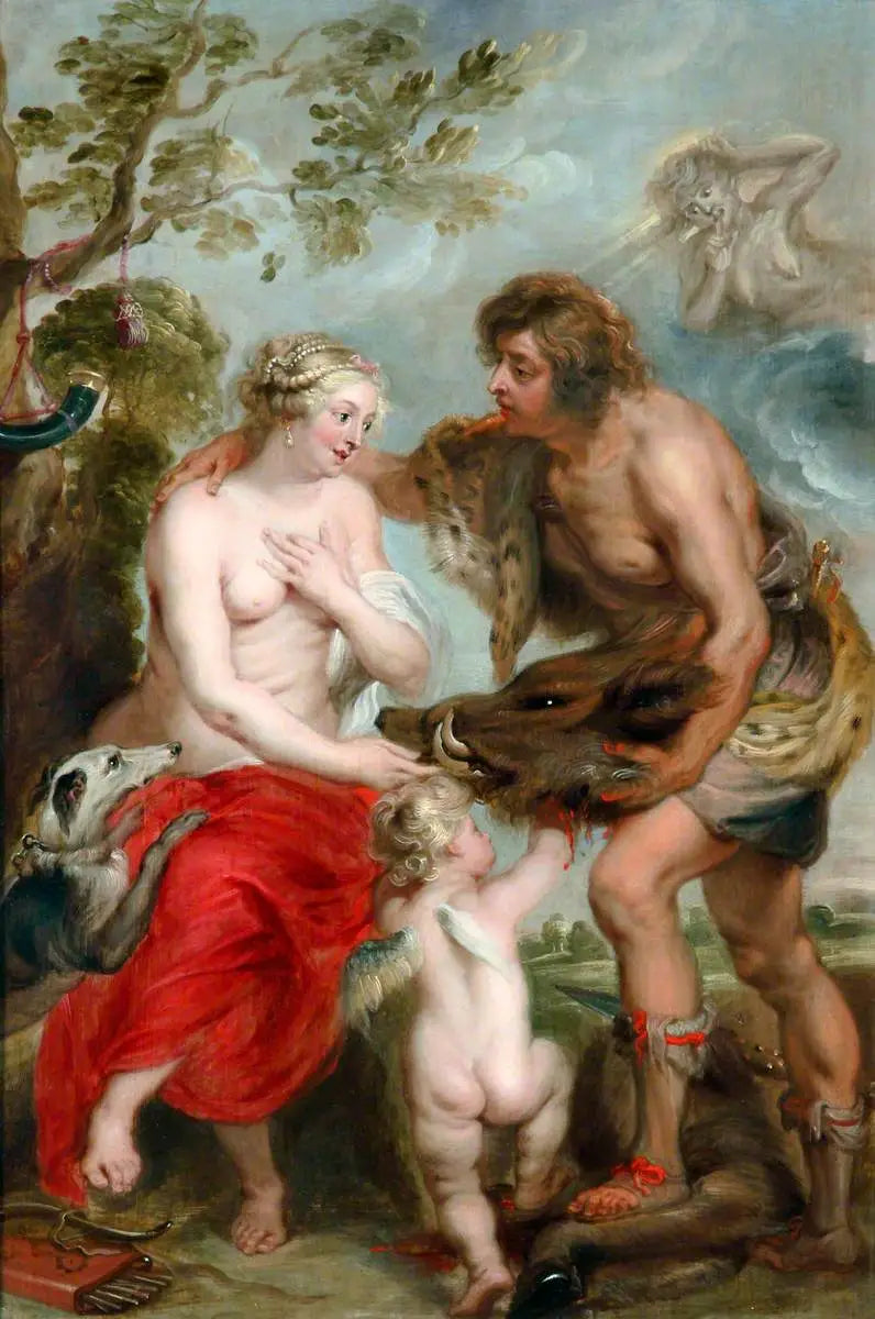Méléagre ja Atalante - Peter Paul Rubens
