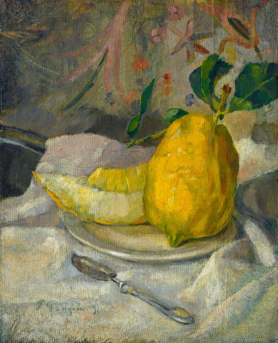 Melon et Citron - French 19th Century