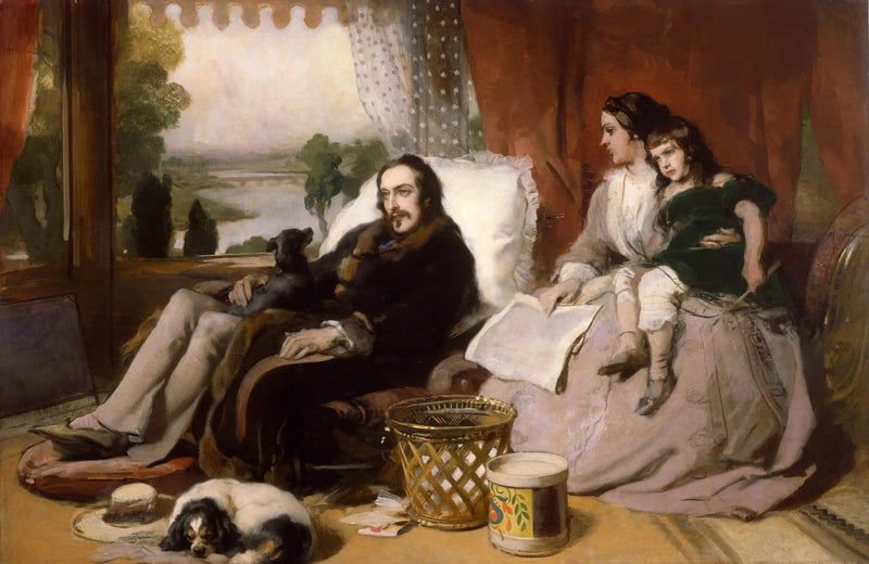 Sheridanin perheen jäsenet - Edwin Henry Landseer