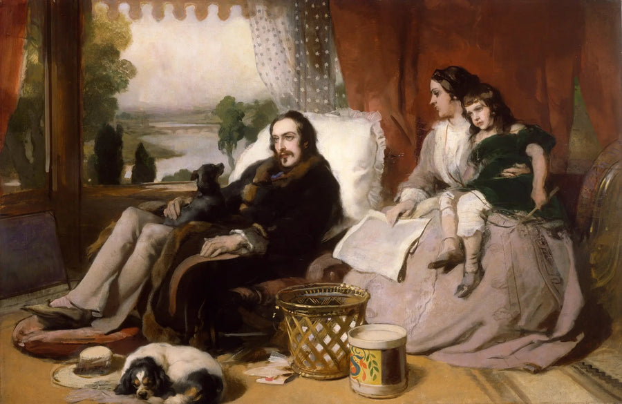 Sheridanin perheen jäsenet - Edwin Henry Landseer