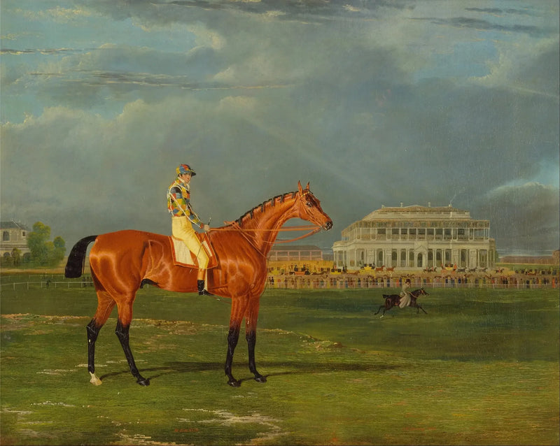 Memnon, William Scott Up - John Frederick Herring, Sr.