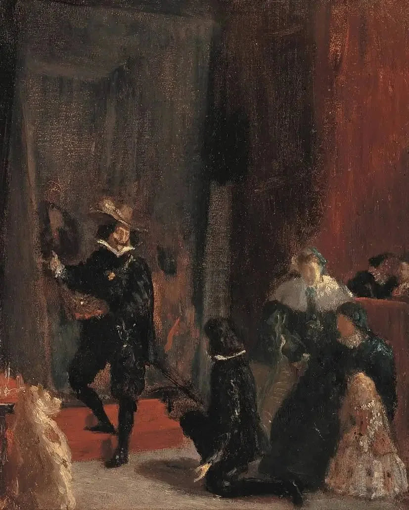 Velázquezin muisto ("Muisto Velázquezista") - Edgar Degas