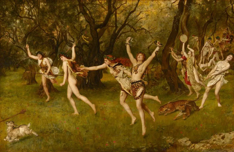 Ménadit - John Collier