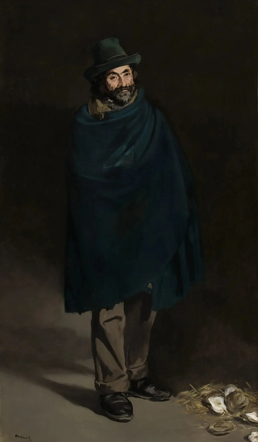 Oysters' Beggar (Philosopher) - Édouard Manet