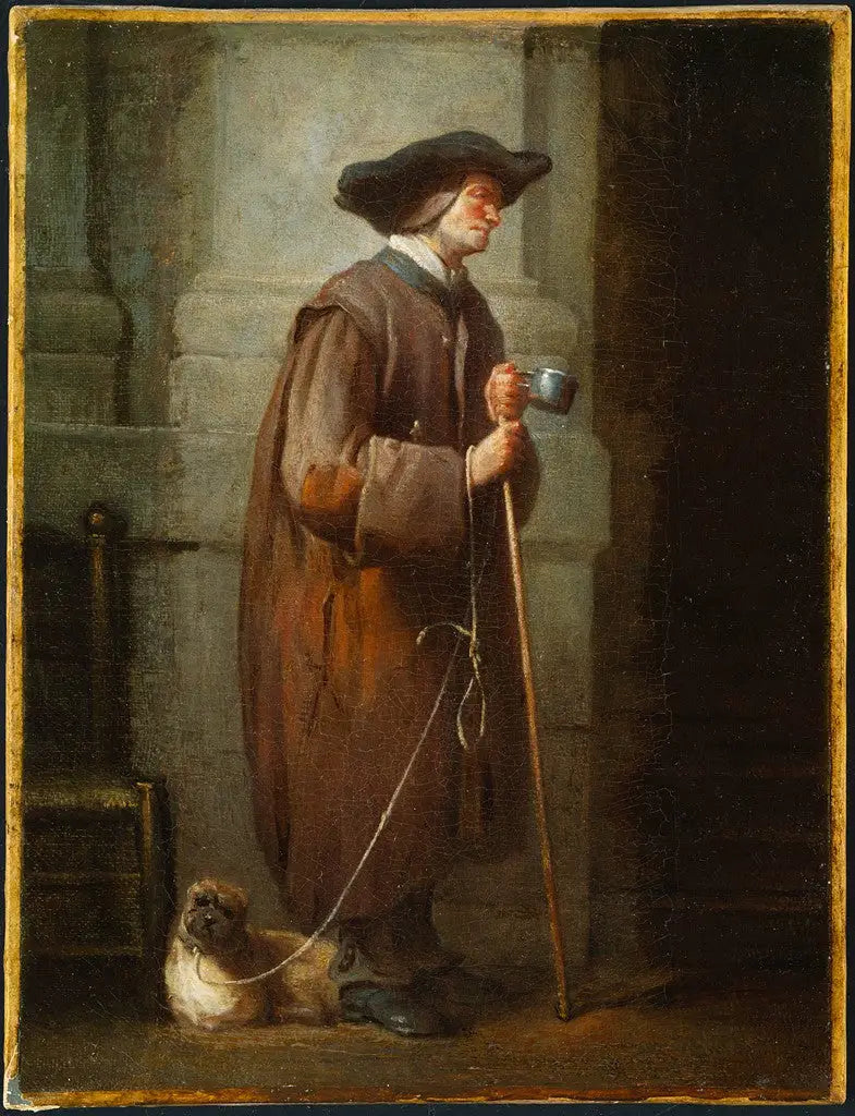 Sokevahtimies - Jean Siméon Chardin