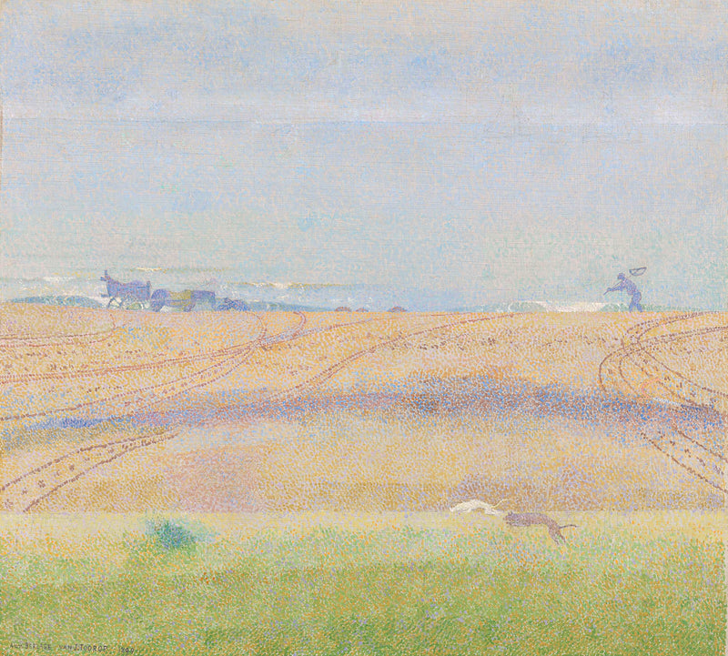Sumuinen meri - Jan Toorop