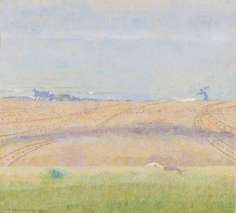 Sumuinen meri - Jan Toorop