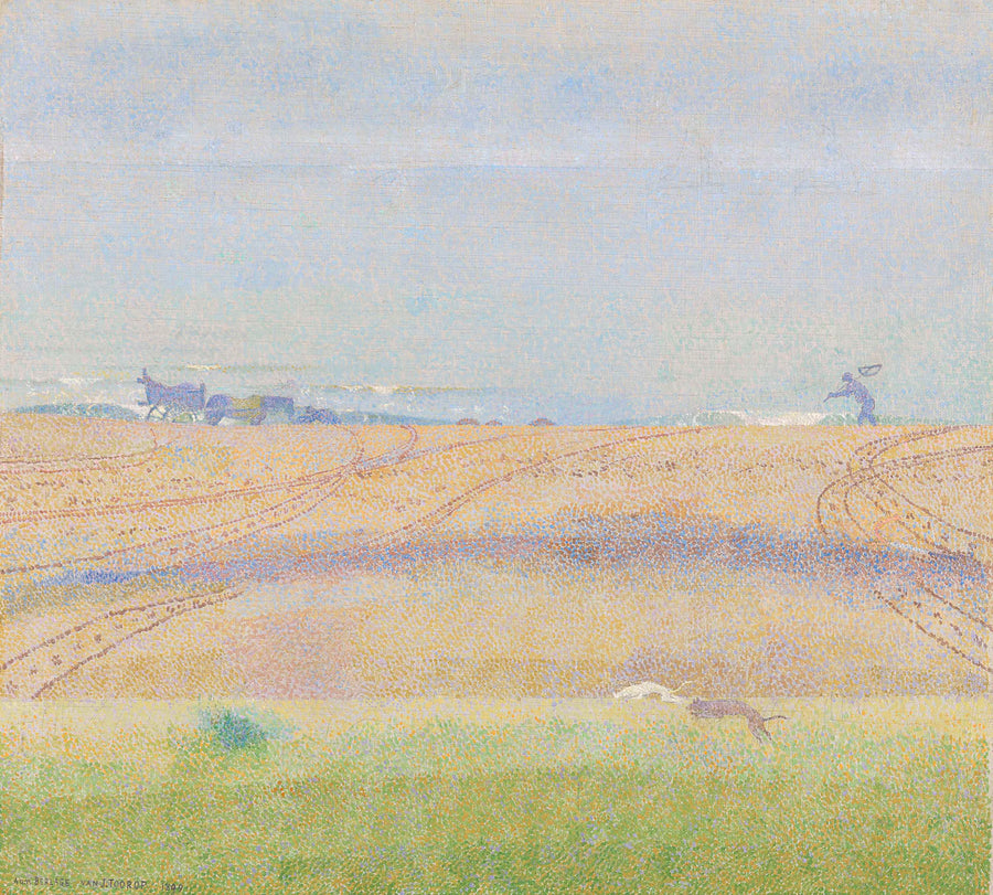Sumuinen meri - Jan Toorop