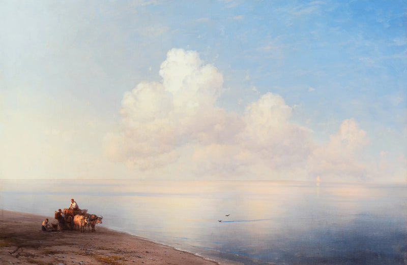 Rauhallinen meri - Ivan Aïvazovski