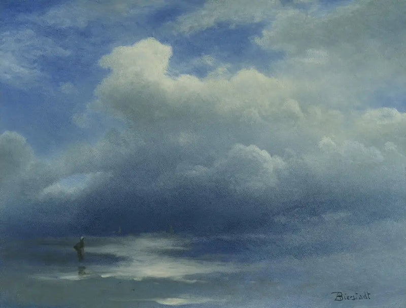 Meri ja taivas - Albert Bierstadt