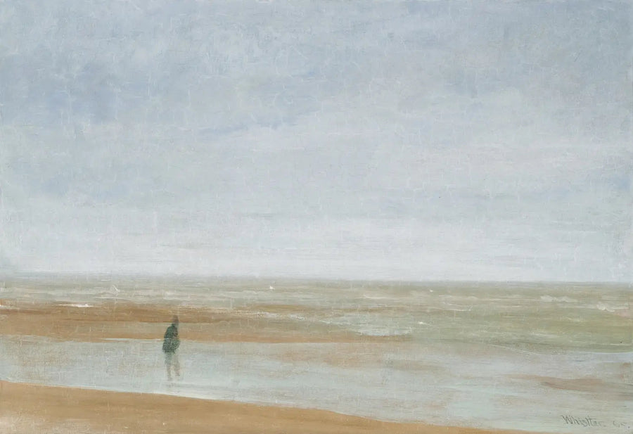 Meri ja sade - James Abbott McNeill Whistler