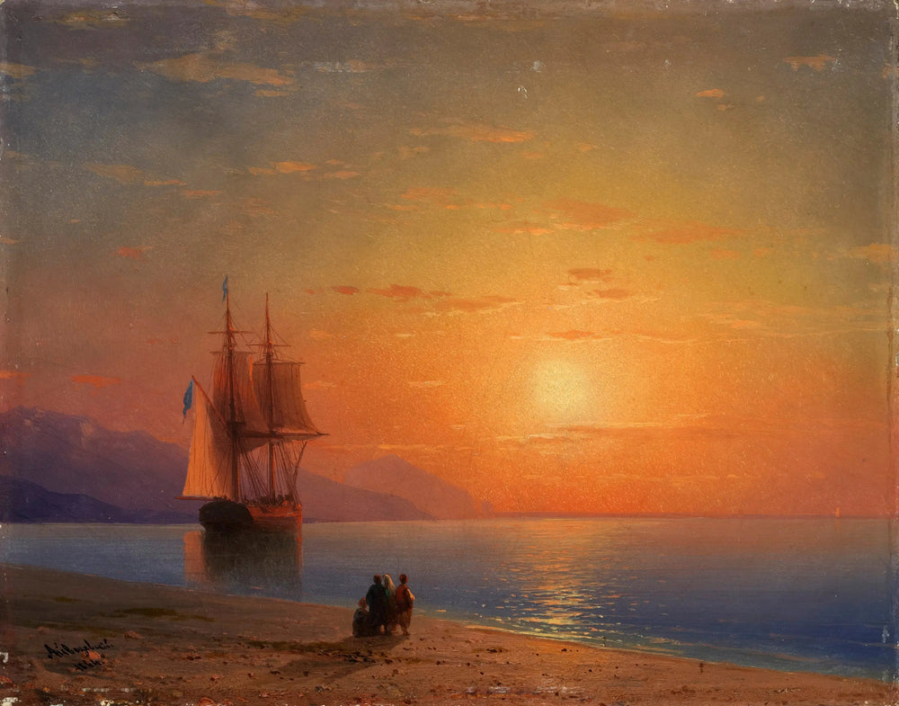 Mer - Ivan Aïvazovski - Alpha Reproduction