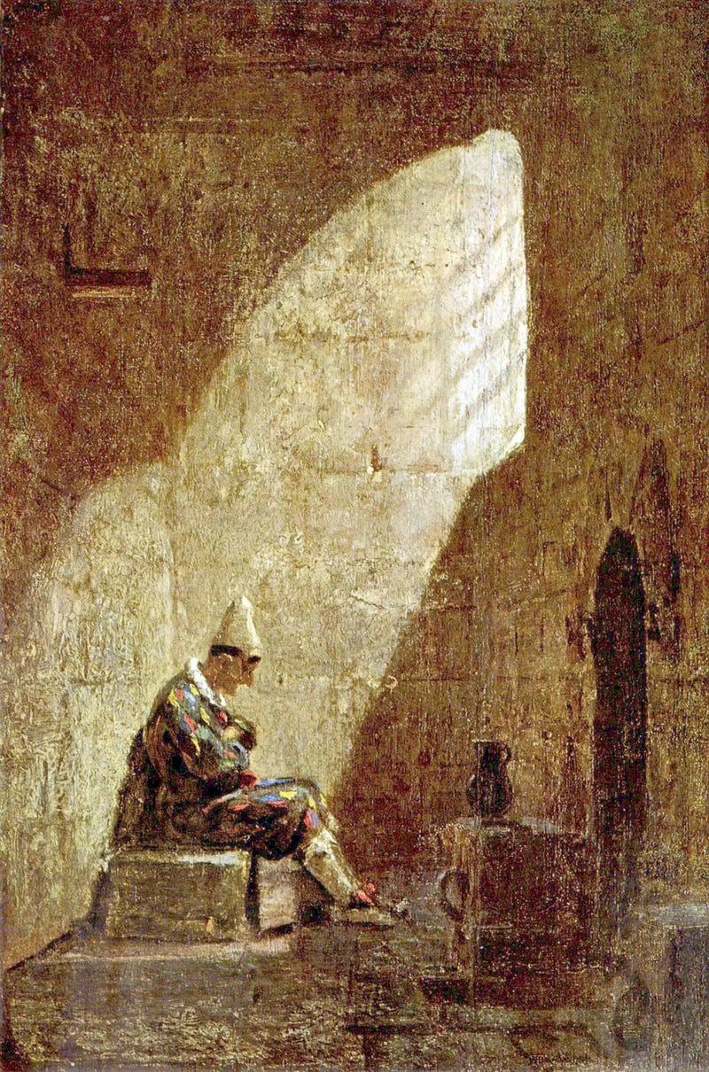 Pääsiäispäivän keskiviikko - Carl Spitzweg