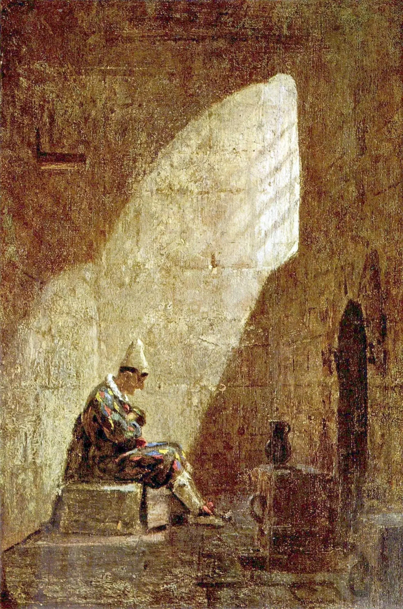 Pääsiäispäivän keskiviikko - Carl Spitzweg