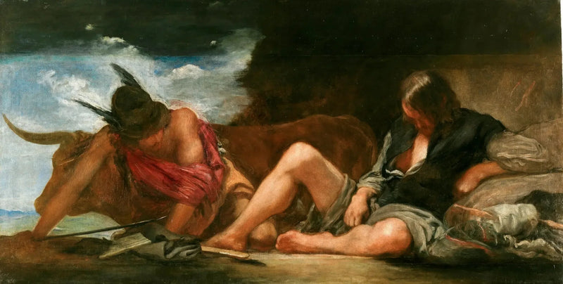 Mercure ja Argos - Diego Velázquez