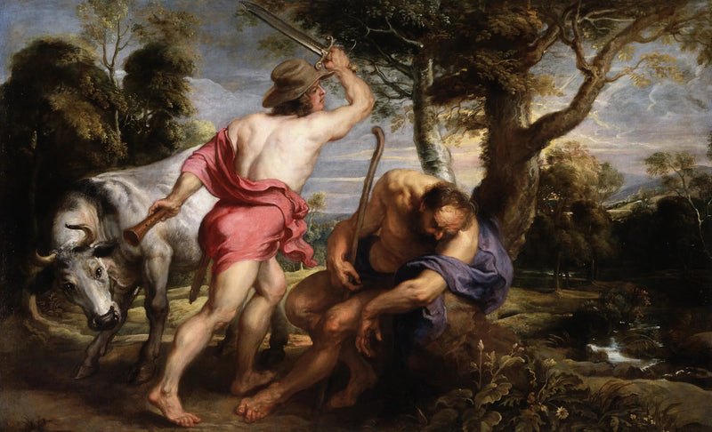 Merkurius ja Argos - Peter Paul Rubens