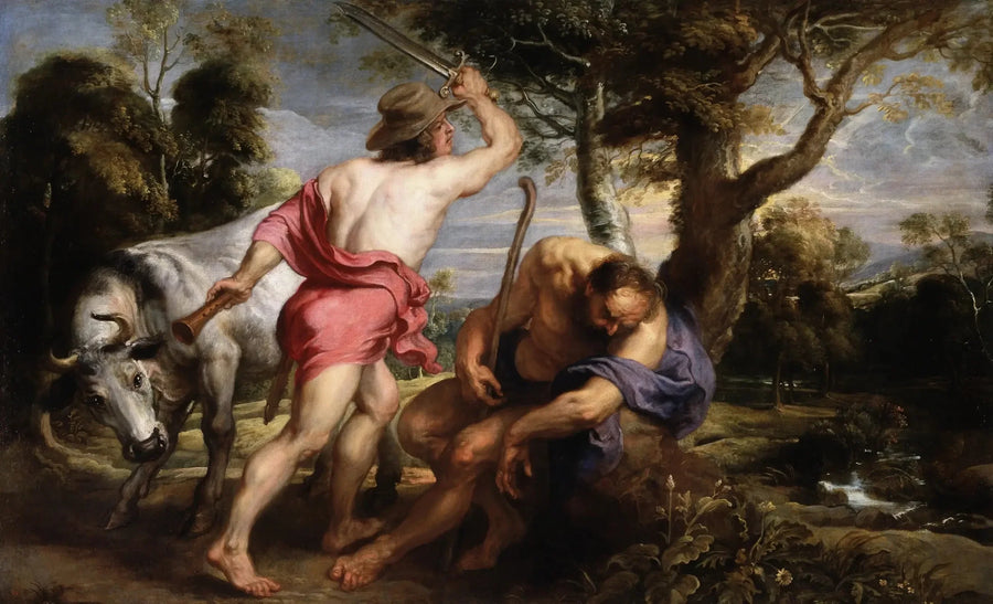 Merkurius ja Argos - Peter Paul Rubens