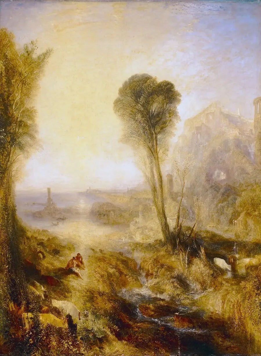 Merkurius ja Argus - J. M. W. Turner