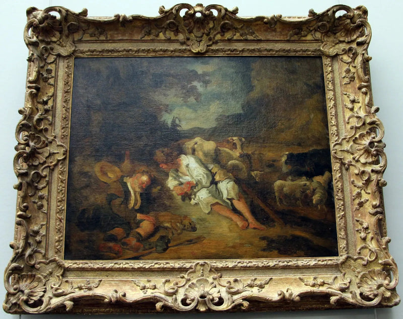Mercure ja Argus - Jean-Honoré Fragonard