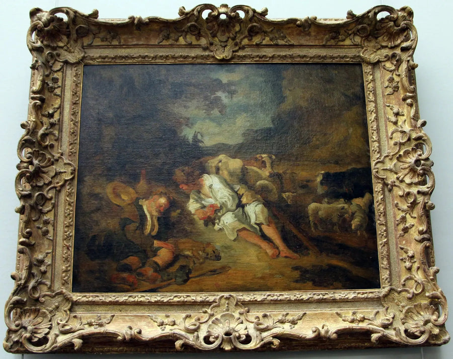 Mercure ja Argus - Jean-Honoré Fragonard