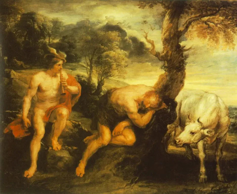 Merkurius ja Argus - Peter Paul Rubens