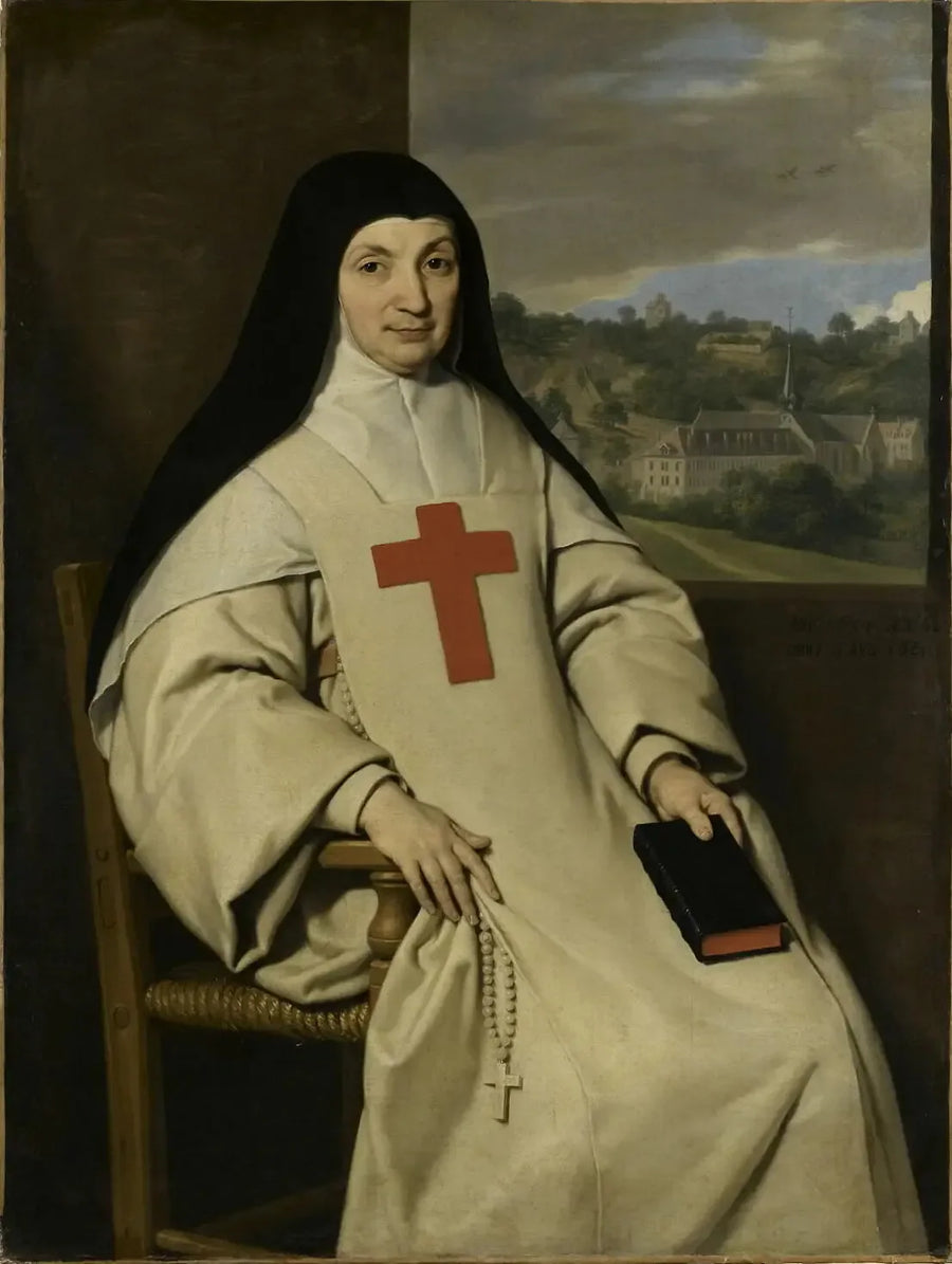 Äiti Angélique Arnauld - Philippe de Champaigne