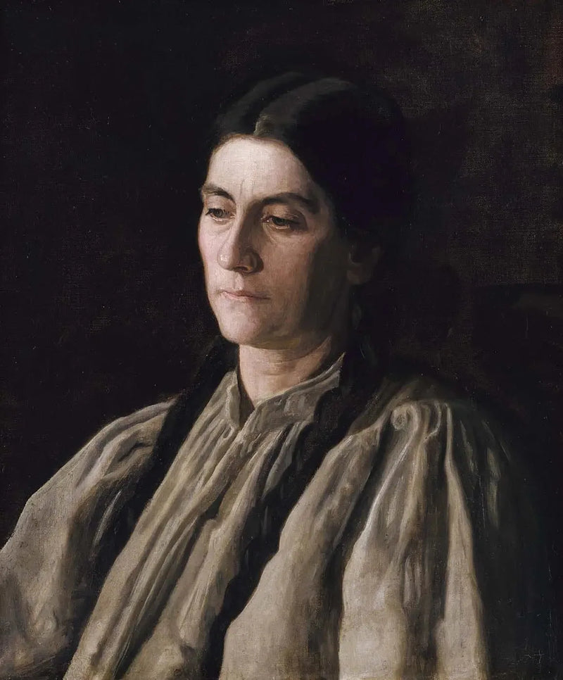 Äiti (Annie Williams Gandy) - Thomas Eakins